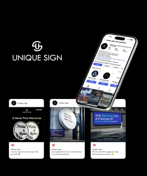 Unique Sign